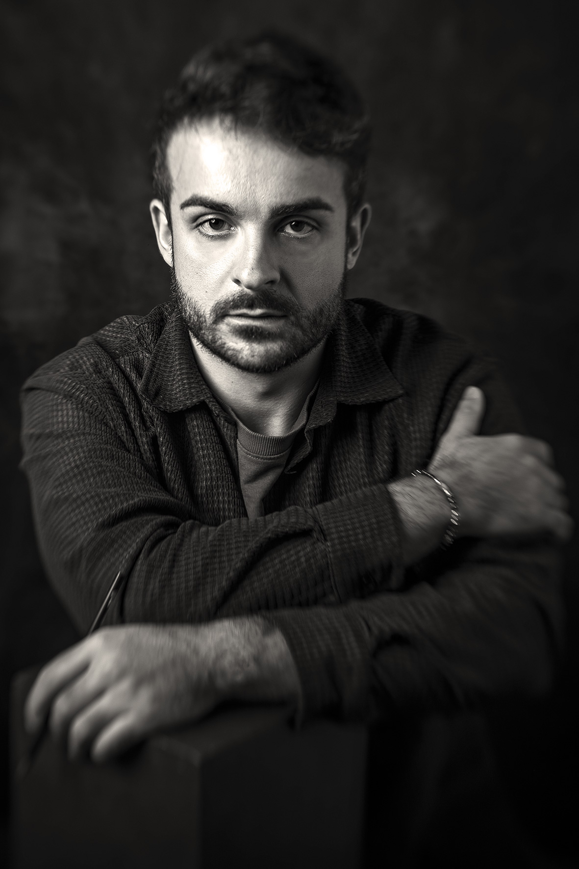 Foto di Antonio Sukulli, AI Engineer (security-by-design).